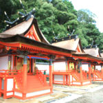 宝来山神社本殿