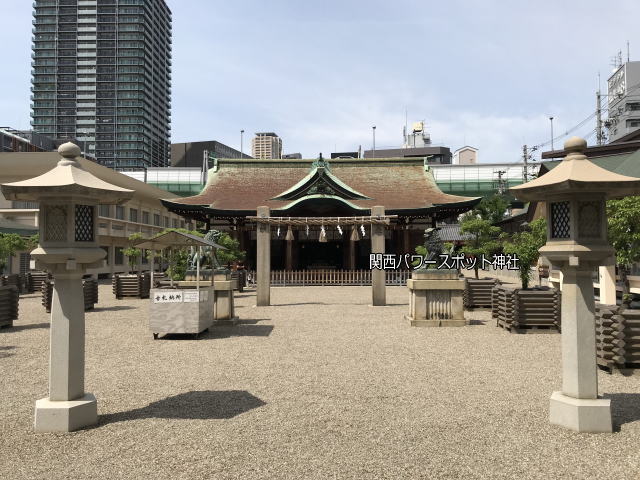 今宮戎神社本殿