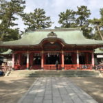 長田神社社殿