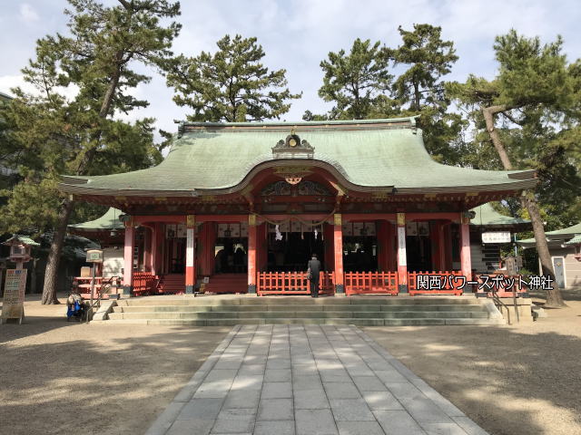 長田神社社殿