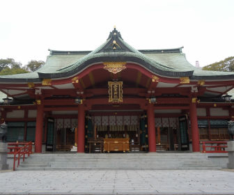 西宮神社本殿