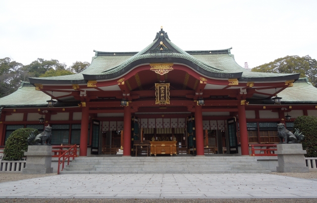 西宮神社の本殿