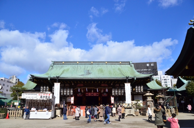 大阪天満宮御本殿