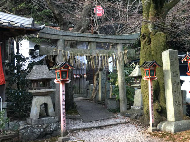 馬神神社鳥居