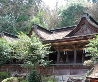 吉野水分神社・子守宮