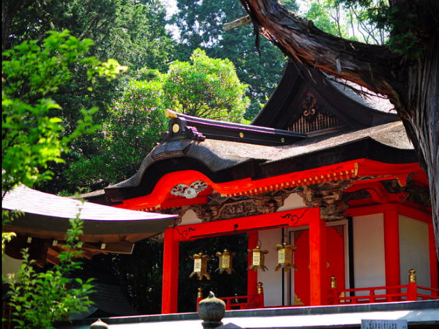 日根神社本殿