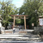 枚岡神社の鳥居