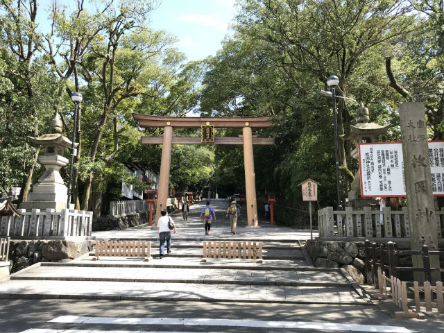 枚岡神社の鳥居