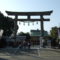 生國魂神社の鳥居