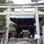 上御霊神社の鳥居