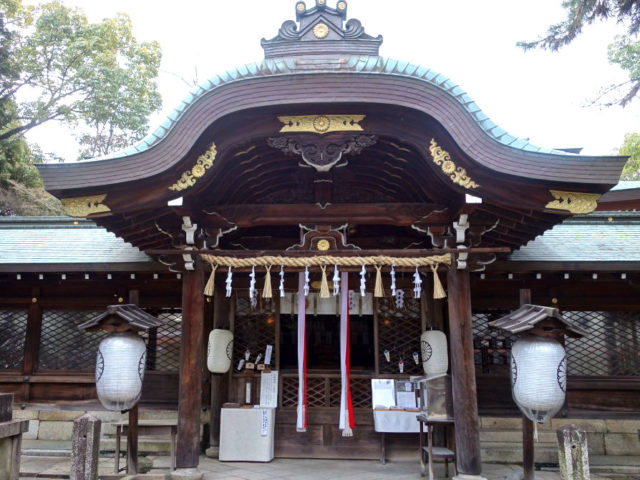 上御霊神社本殿