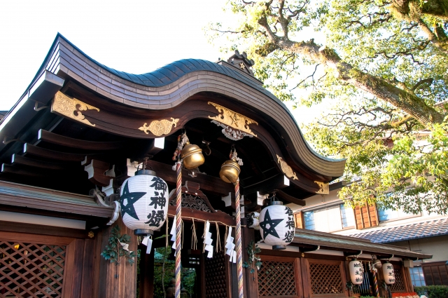 京都「晴明神社」本殿