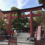 御霊神社（大阪）の鳥居