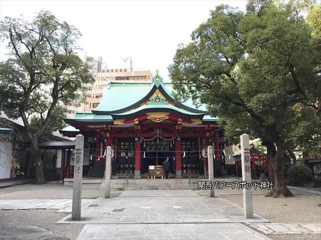 大阪「御霊神社」本殿