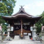 信太森葛葉稲荷神社本殿