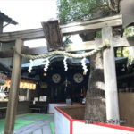 「少彦名神社」鳥居