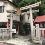 安倍晴明神社の鳥居