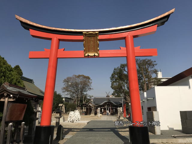 姫嶋神社の鳥居