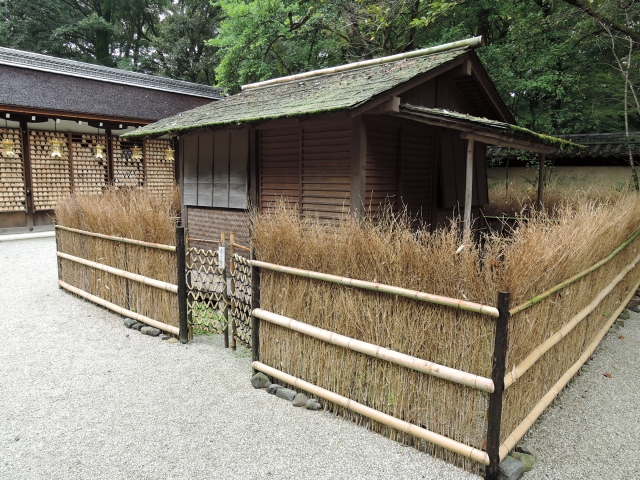 河合神社「万丈の庵」