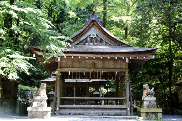 貴船神社奥宮