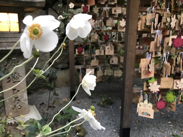 貴船神社の絵馬