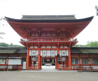 下鴨神社楼門