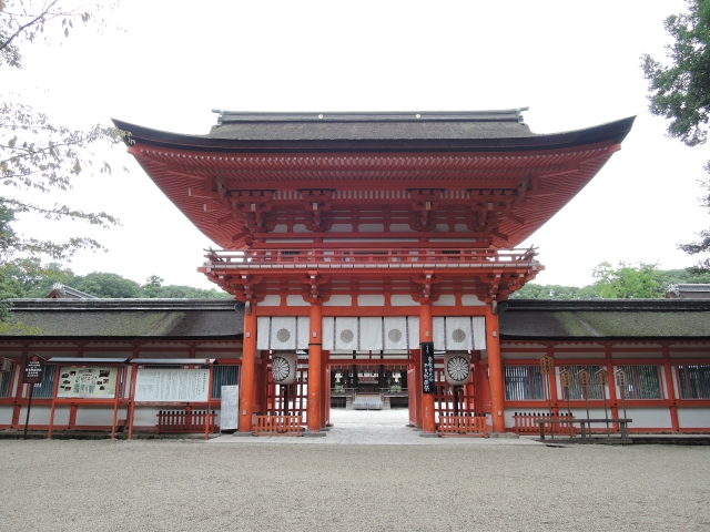 下鴨神社楼門