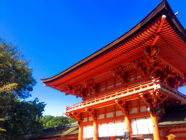 下鴨神社楼門