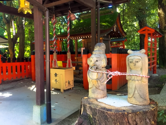 下鴨神社「相生社」