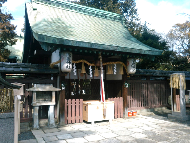 若宮八幡宮本殿