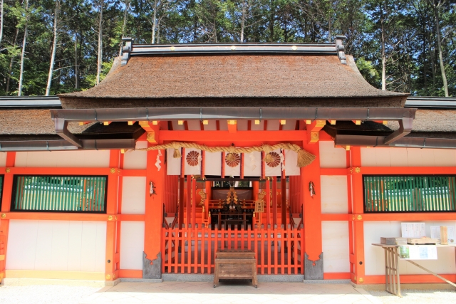 大原野神社本殿