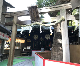 少彦名神社の鳥居