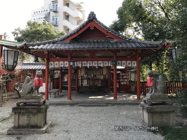 源九郎稲荷神社本殿