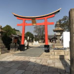 姫嶋神社の鳥居