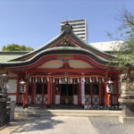 玉造神社本殿