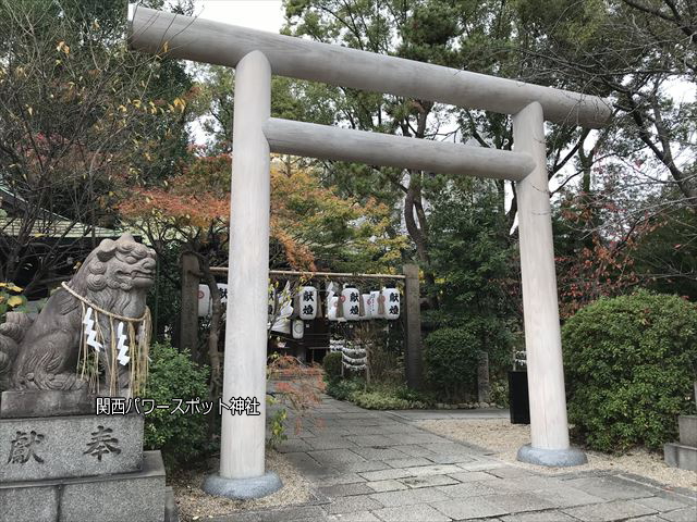 堀越神社の鳥居