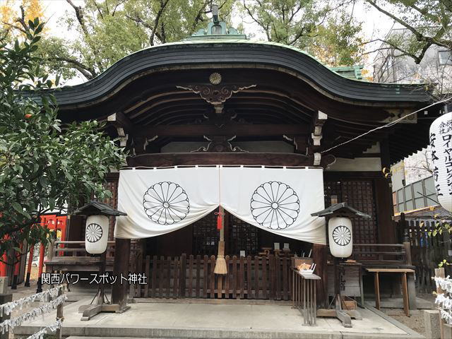 堀越神社の本殿