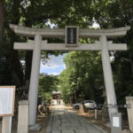 弓弦羽神社の鳥居