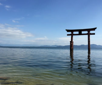 白髭神社の鳥居