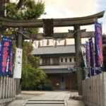 白山神社（大阪市）の鳥居