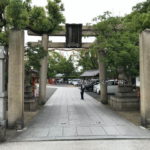 方違神社の鳥居