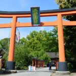 平野神社の鳥居