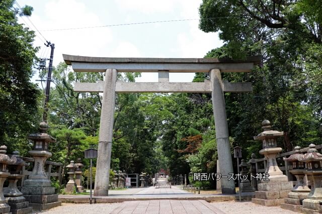 石清水八幡宮一の鳥居