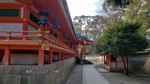 石清水八幡宮の摂社・末社