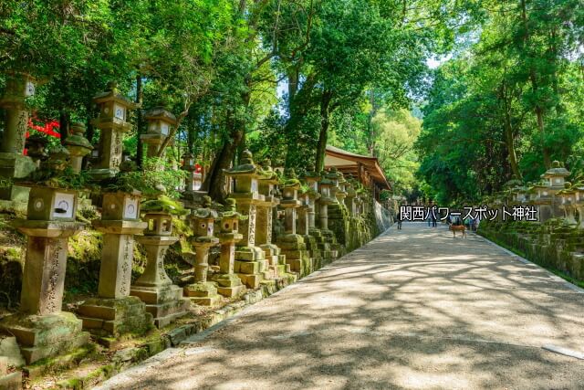 春日大社の参道