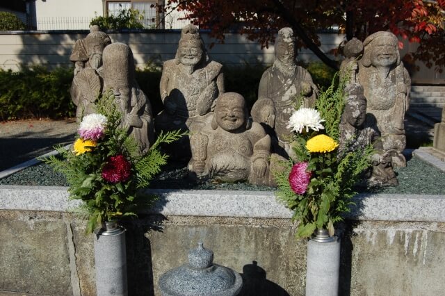 四天王寺の七福神像