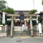 若宮八幡大神宮の鳥居