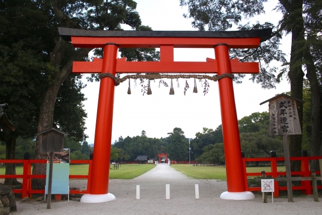 上賀茂神社の鳥居