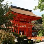 上賀茂神社の楼門