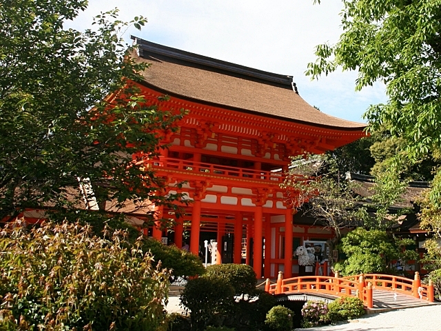 上賀茂神社の楼門